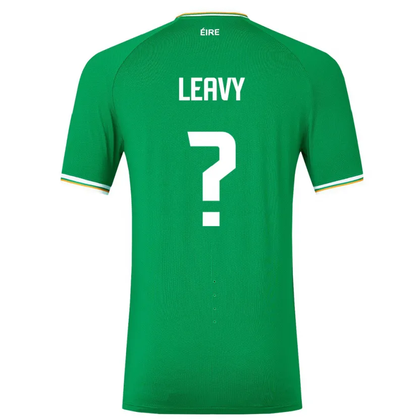 Danxen Kid Ireland Kian Leavy #0 Green Home Jersey 24-26 T-Shirt