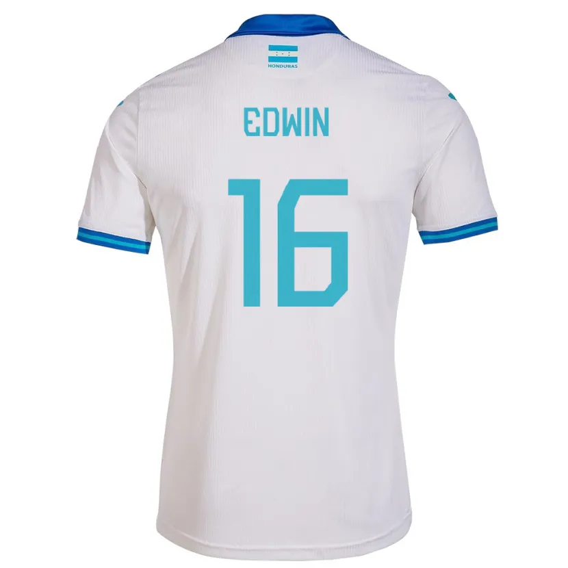 Danxen Kid Honduras Edwin Rodríguez #16 White Home Jersey 24-26 T-Shirt