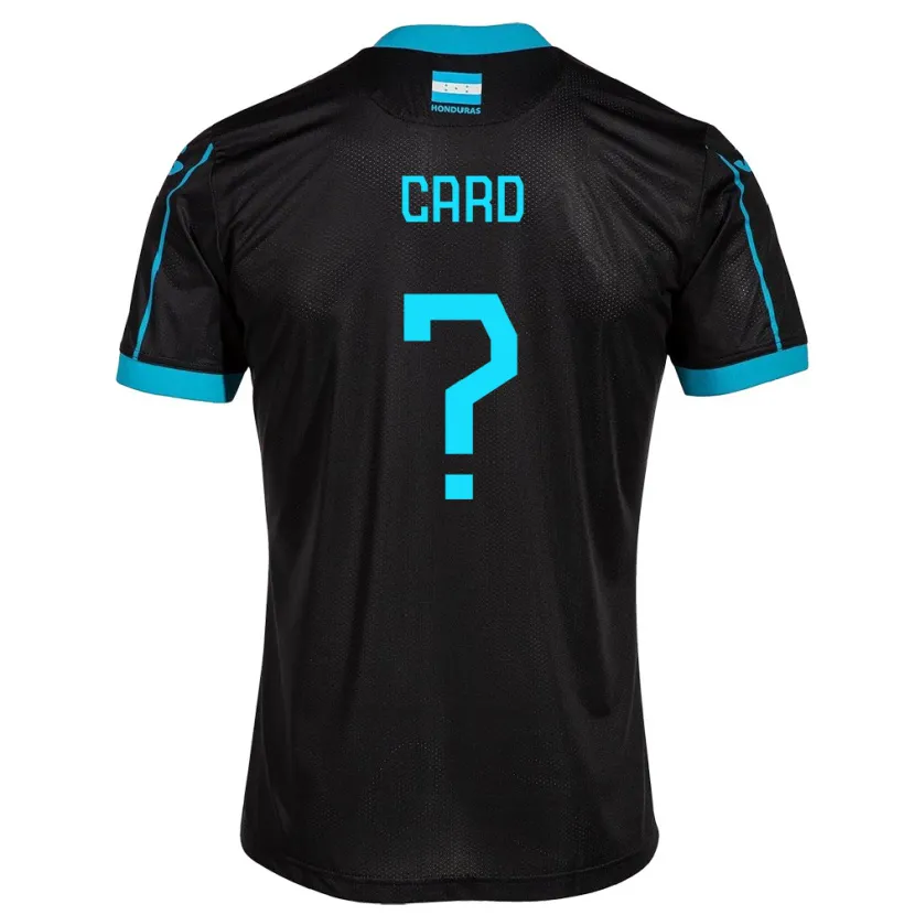 Danxen Kid Honduras Samuel Card #0 Black Away Jersey 24-26 T-Shirt