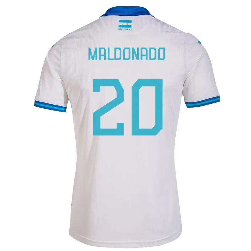 Danxen Men Honduras Alessandro Maldonado #20 White Home Jersey 24-26 T-Shirt