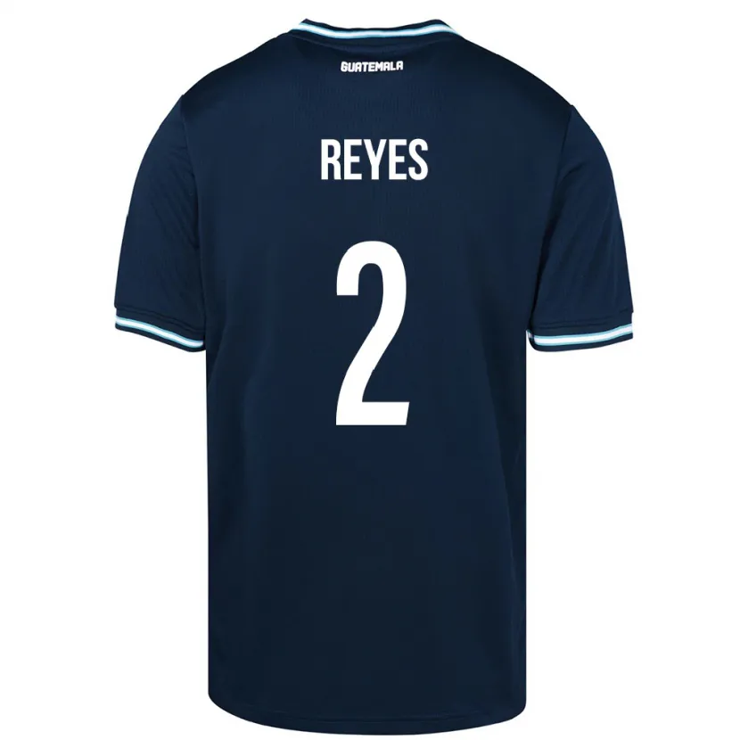 Danxen Men Guatemala Samantha Reyes #2 Blue Away Jersey 24-26 T-Shirt