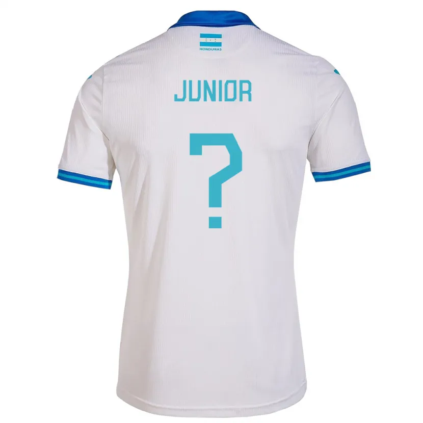 Danxen Women Honduras Junior Mejía #0 White Home Jersey 24-26 T-Shirt