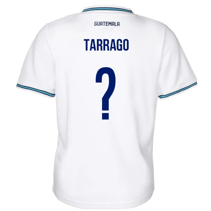 Danxen Women Guatemala María Tarrago #0 White Home Jersey 24-26 T-Shirt