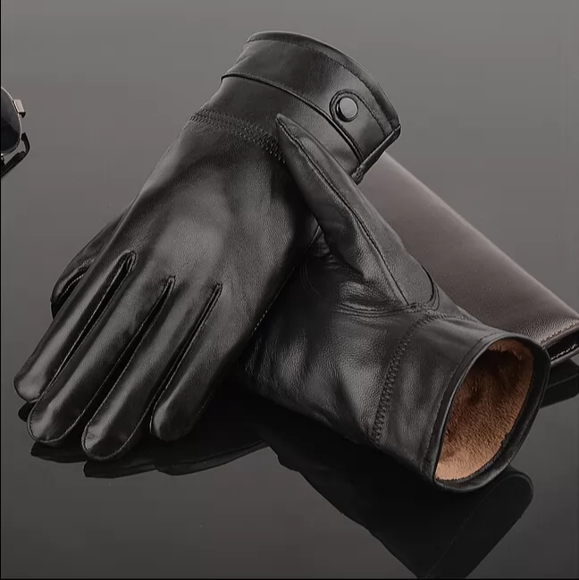 2018 Leather Fashion Gloves