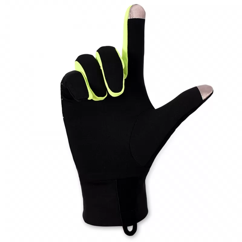 Sports Men Warm Hiking Full Screen Gloves