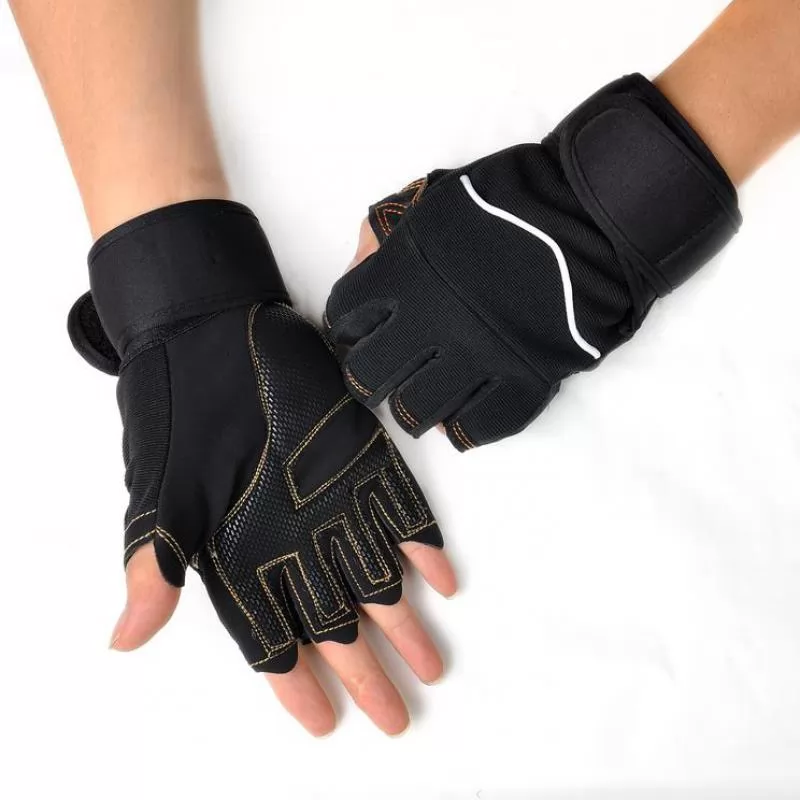 Exercise Bodybuilding Barbell Guantes Gloves 