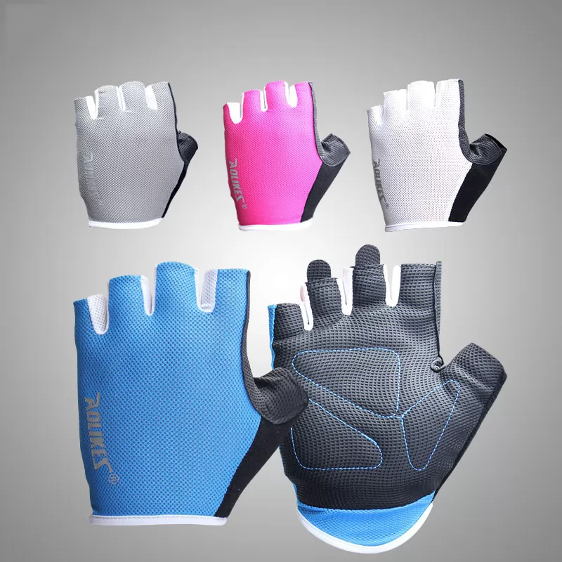 Cycling Gym Building Fitness Lifting Gloves 