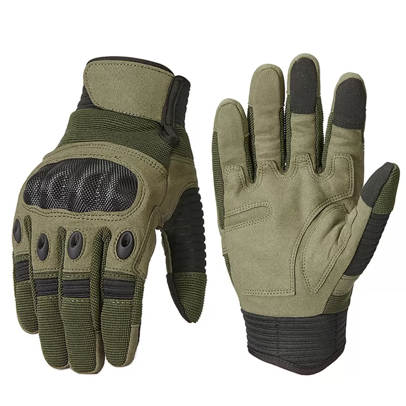 Army Tactical Men Carbon Bicycle Glove