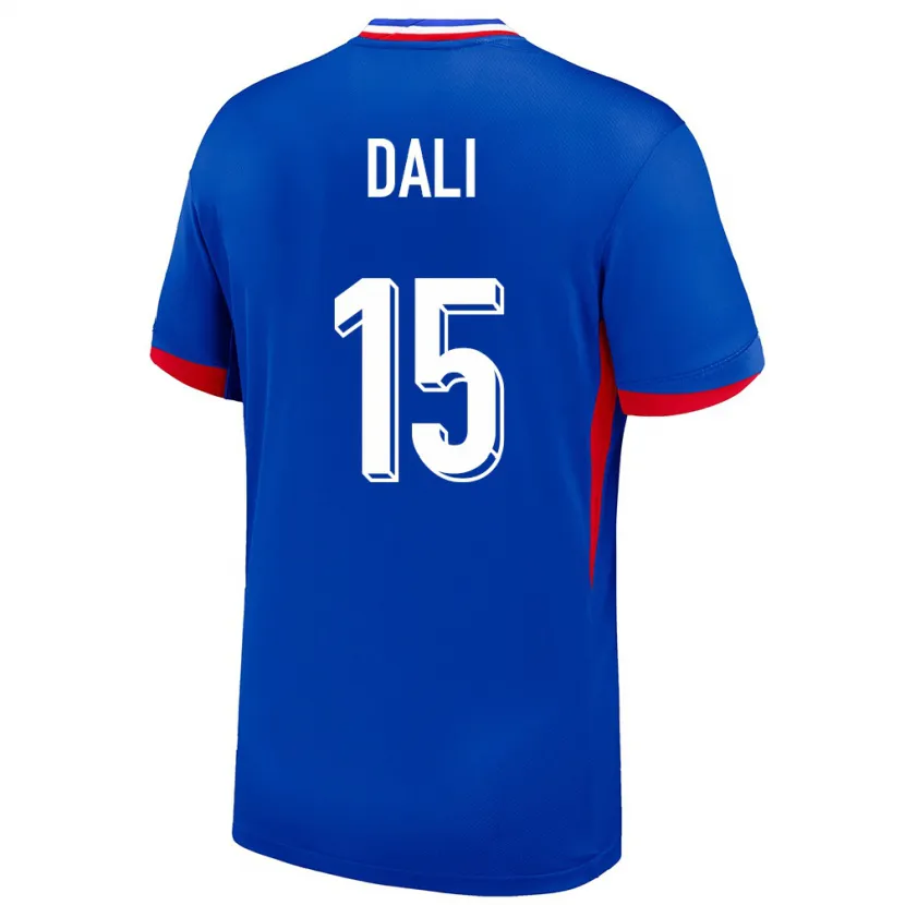 Danxen Kid France Kenza Dali #15 Blue Home Jersey 24-26 T-Shirt