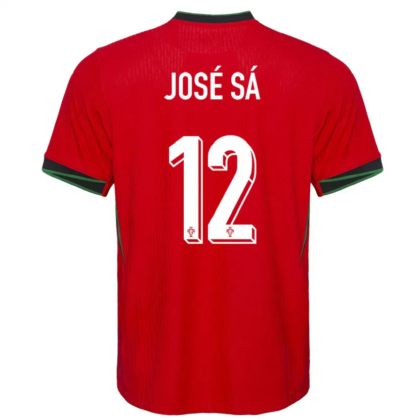 Danxen Kid Portugal Jose Sa #12 Red Home Jersey 24-26 T-Shirt