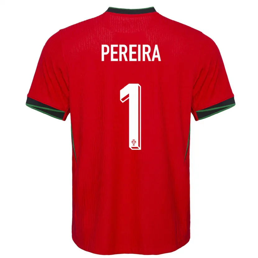 Danxen Kid Portugal Ines Pereira #1 Red Home Jersey 24-26 T-Shirt