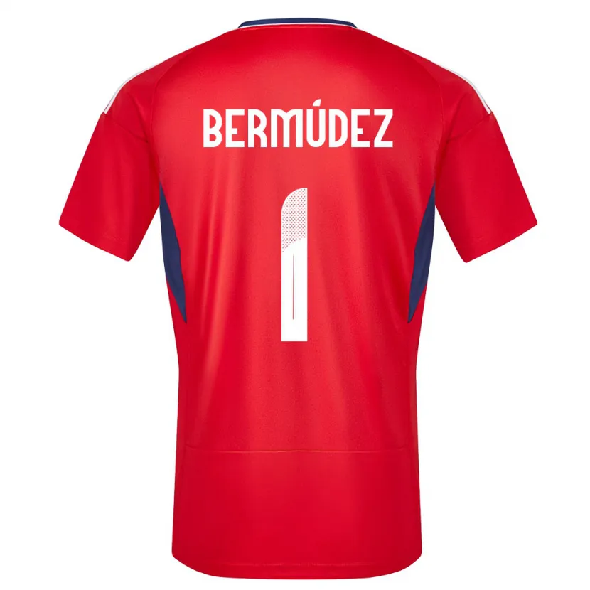 Danxen Kid Costa Rica Noelia Bermudez #1 Red Home Jersey 24-26 T-Shirt