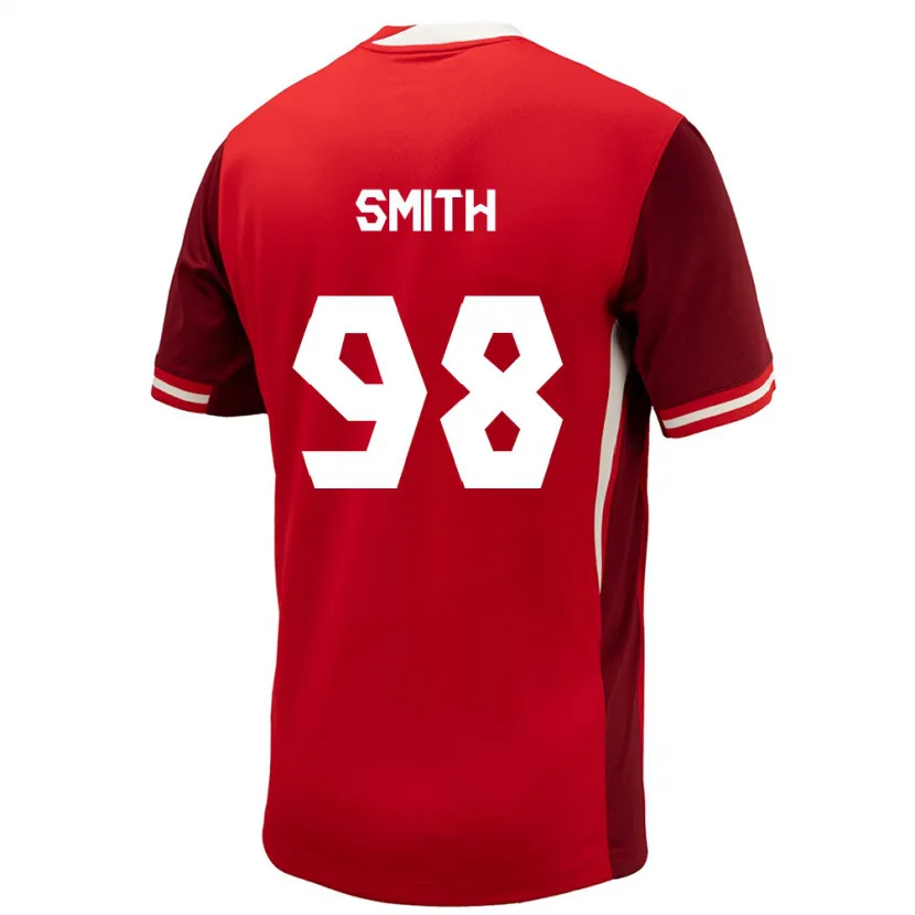 Danxen Kid Canada Olivia Smith #98 Red Home Jersey 24-26 T-Shirt