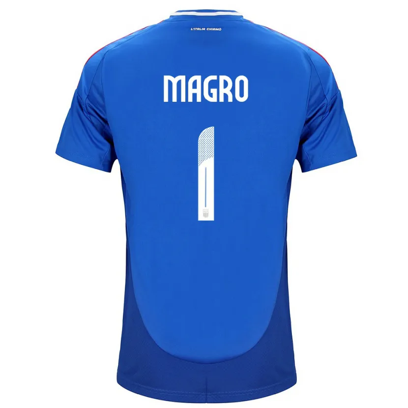 Danxen Kid Italy Federico Magro #1 Blue Home Jersey 24-26 T-Shirt