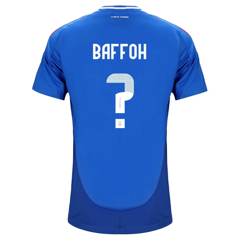 Danxen Kid Italy Jeffrey Baffoh #0 Blue Home Jersey 24-26 T-Shirt