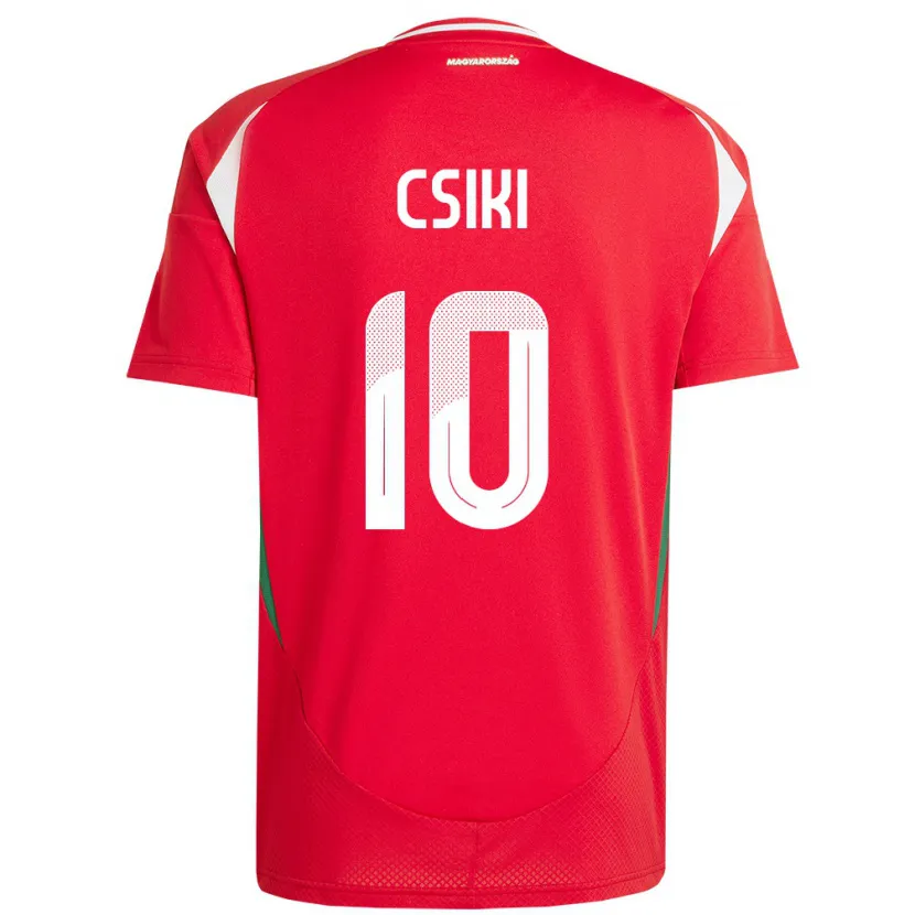 Danxen Kid Hungary Anna Csiki #10 Red Home Jersey 24-26 T-Shirt