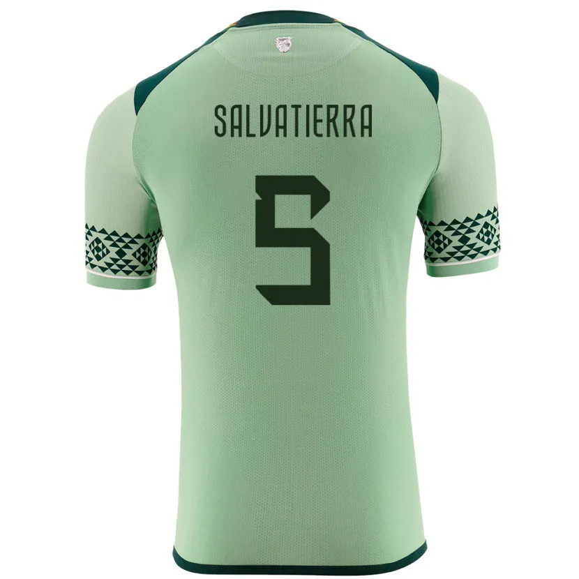 Danxen Kid Bolivia Érika Salvatierra #5 Light Green Home Jersey 24-26 T-Shirt
