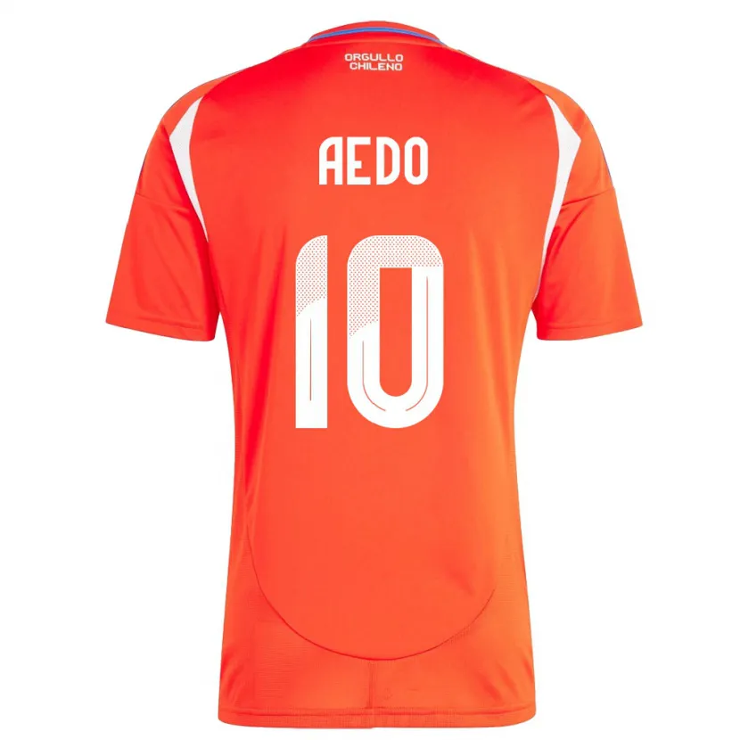 Danxen Kid Chile Yanara Aedo #10 Red Home Jersey 24-26 T-Shirt