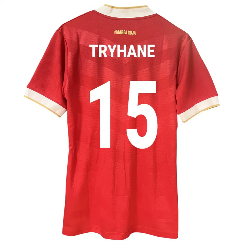 Danxen Kid Panama Izaura Tryhane #15 Red Home Jersey 24-26 T-Shirt