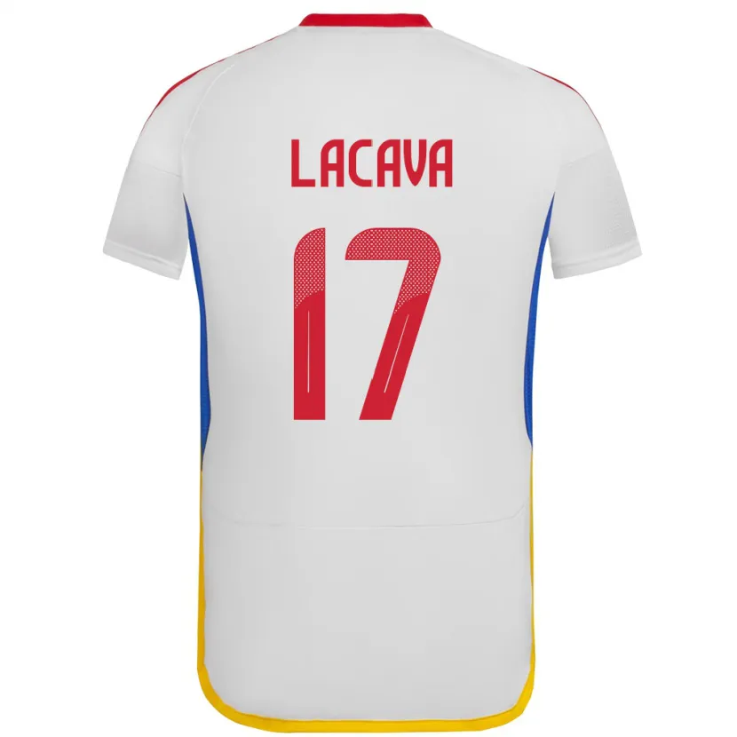 Danxen Kid Venezuela Matías Lacava #17 White Away Jersey 24-26 T-Shirt