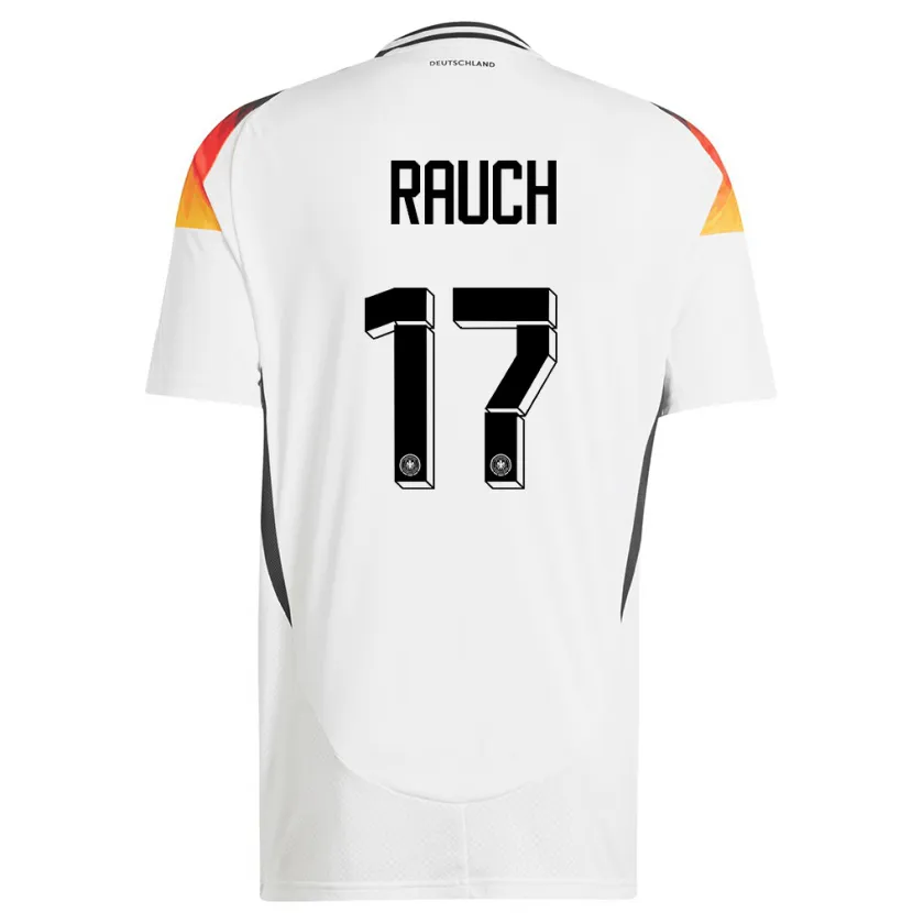 Danxen Men Germany Felicitas Rauch #17 White Home Jersey 24-26 T-Shirt