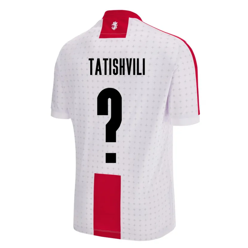 Danxen Men Georgia Sandro Tatishvili #0 White Home Jersey 24-26 T-Shirt