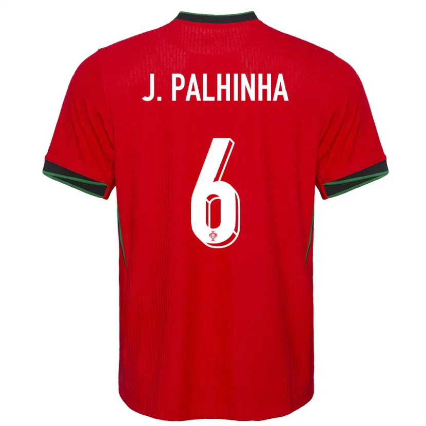 Danxen Women Portugal Joao Palhinha #6 Red Home Jersey 24-26 T-Shirt