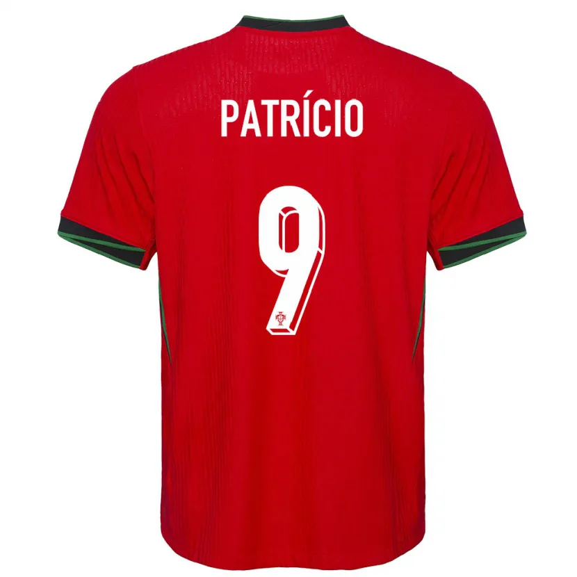 Danxen Women Portugal Nuno Patricio #9 Red Home Jersey 24-26 T-Shirt