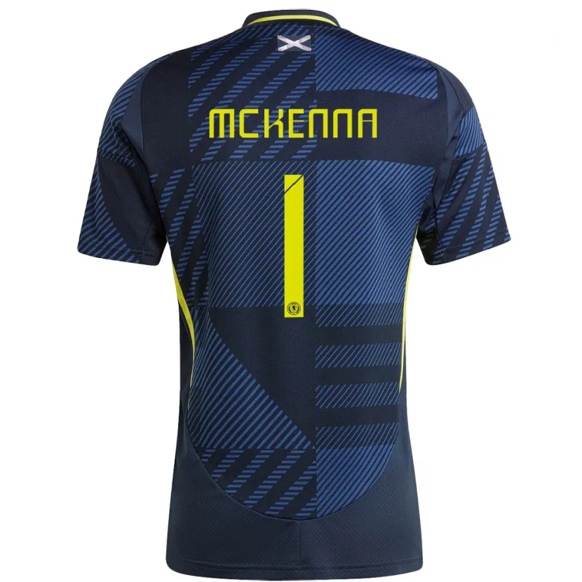 Danxen Women Scotland Callan Mckenna #1 Dark Blue Home Jersey 24-26 T-Shirt