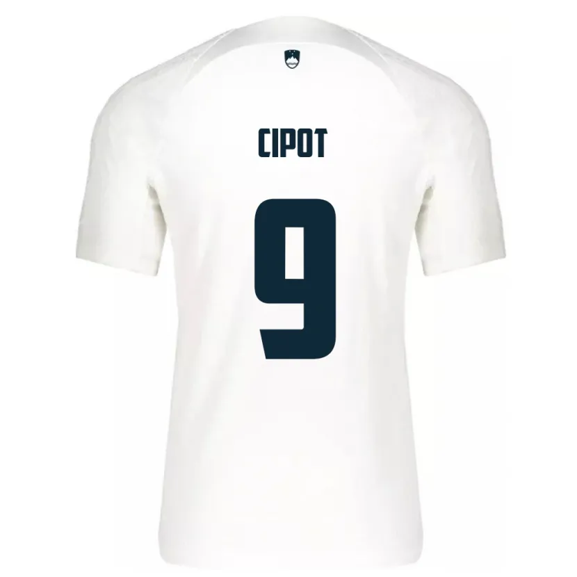 Danxen Women Slovenia Tio Cipot #9 White Home Jersey 24-26 T-Shirt