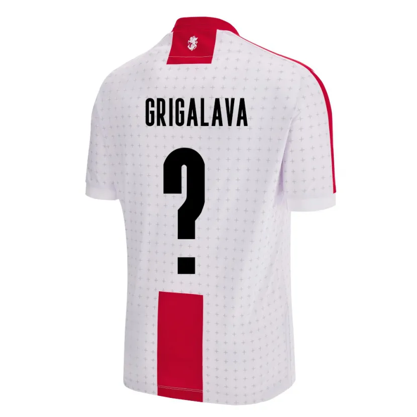 Danxen Women Georgia Rati Grigalava #0 White Home Jersey 24-26 T-Shirt