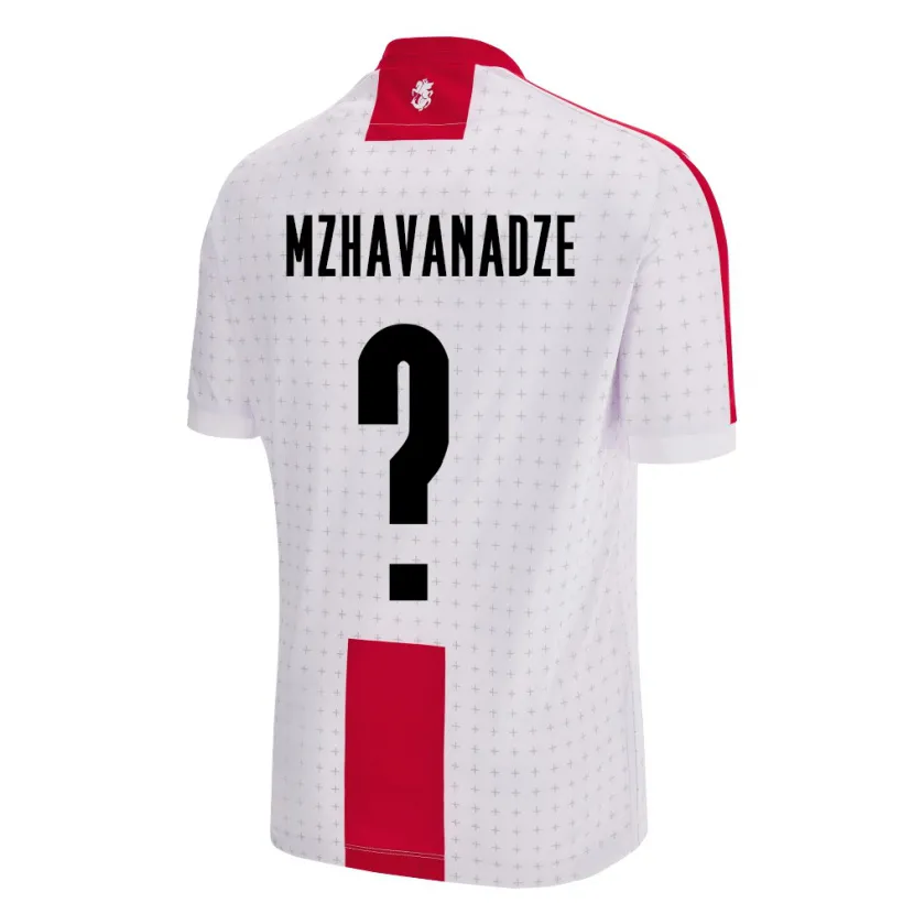 Danxen Women Georgia Giorgi Mzhavanadze #0 White Home Jersey 24-26 T-Shirt