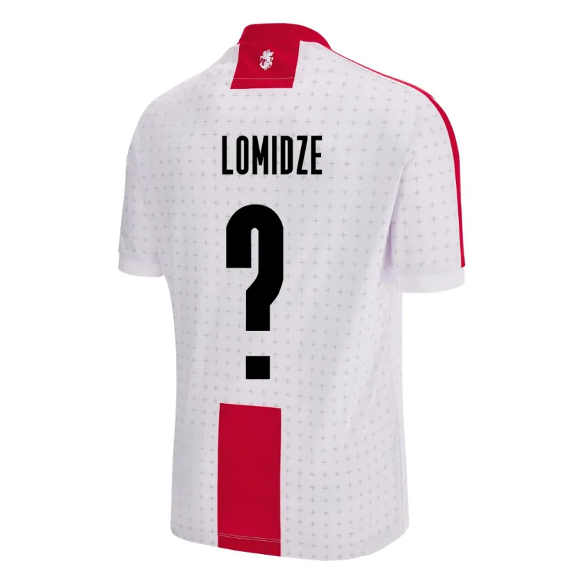 Danxen Women Georgia Giorgi Lomidze #0 White Home Jersey 24-26 T-Shirt