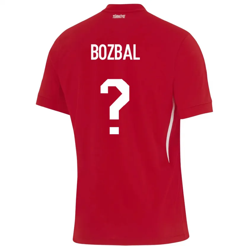 Danxen Women Turkey Birsen Bozbal #0 Red Away Jersey 24-26 T-Shirt