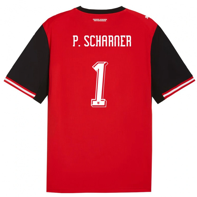 Danxen Kid Austria Paul Scharner #1 Black White Home Jersey 26-28 T-Shirt