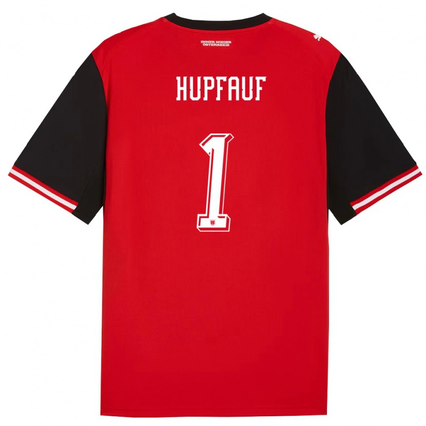 Danxen Kid Austria Teo Hupfauf #1 Black White Home Jersey 26-28 T-Shirt