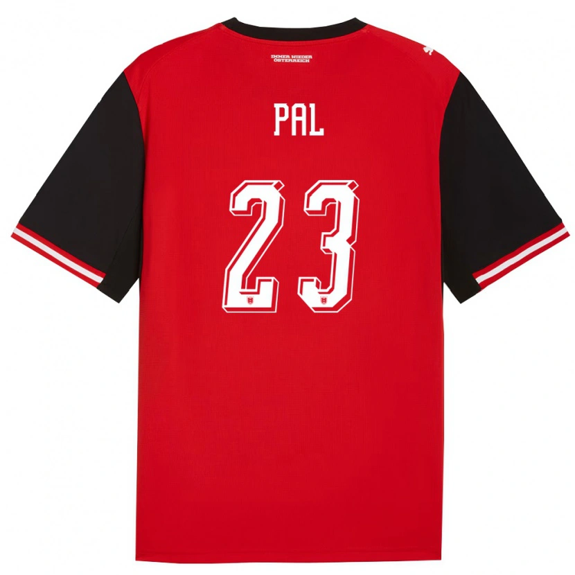 Danxen Kid Austria Jasmin Pal #23 Black White Home Jersey 26-28 T-Shirt