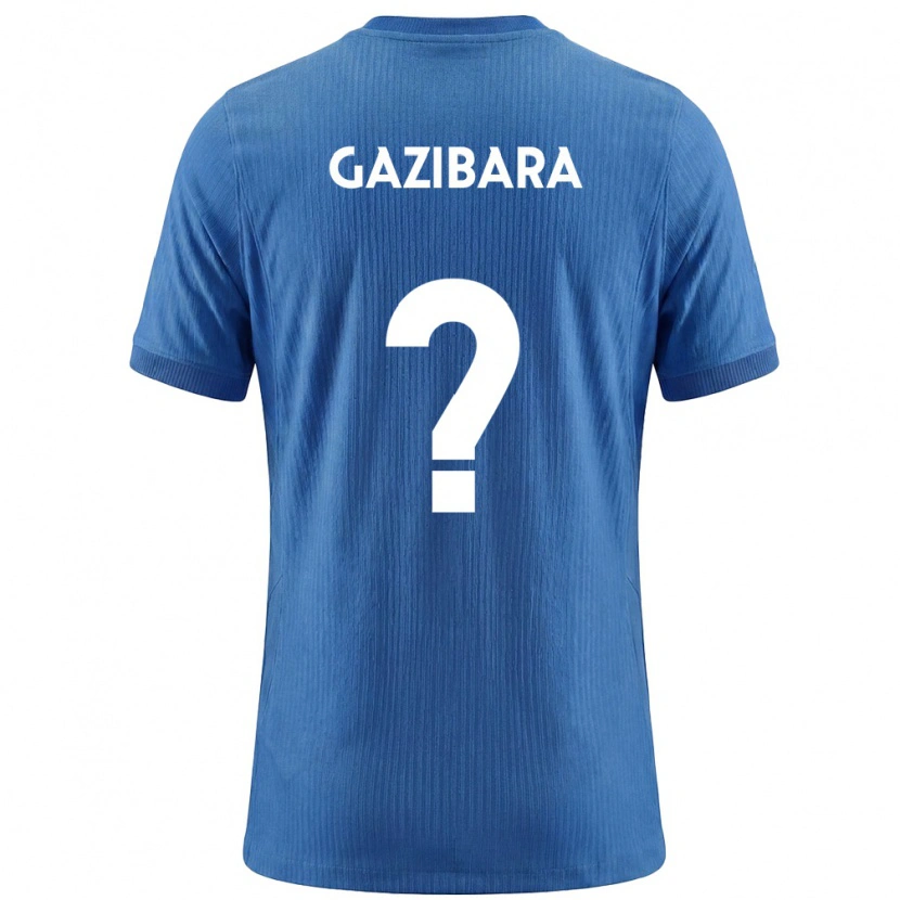 Danxen Kid Slovenia Ishak Gazibara #0 Blue White Away Jersey 26-28 T-Shirt