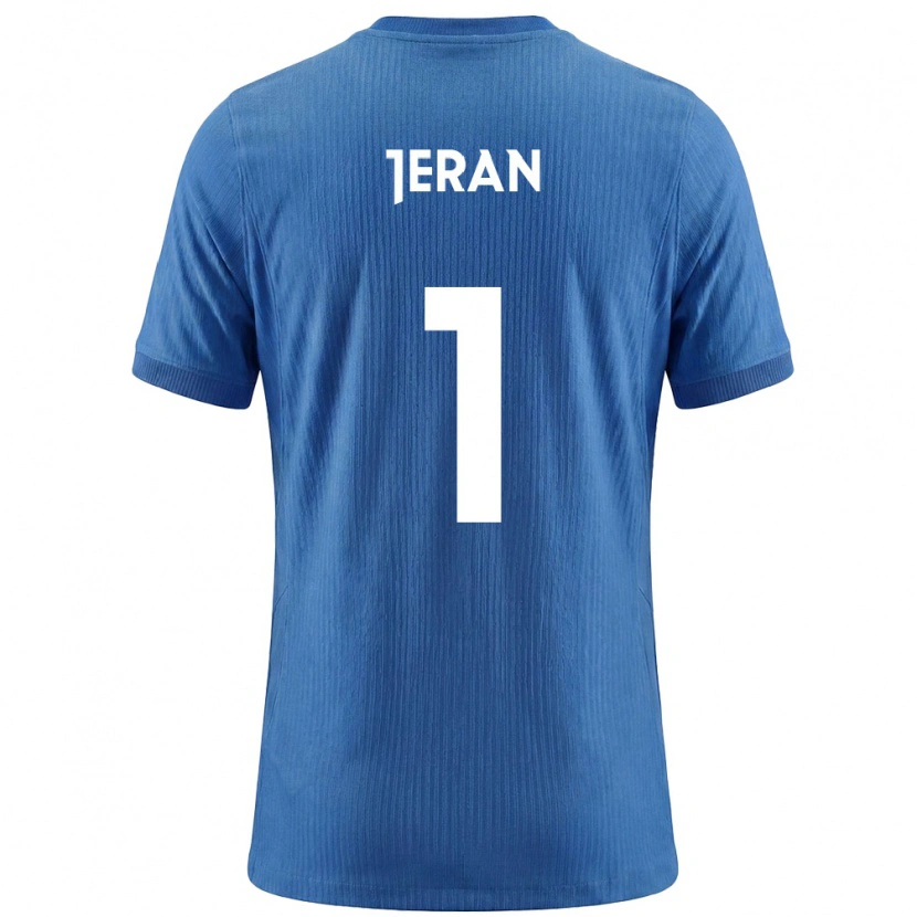 Danxen Kid Slovenia Patrik Jeran #1 Blue White Away Jersey 26-28 T-Shirt