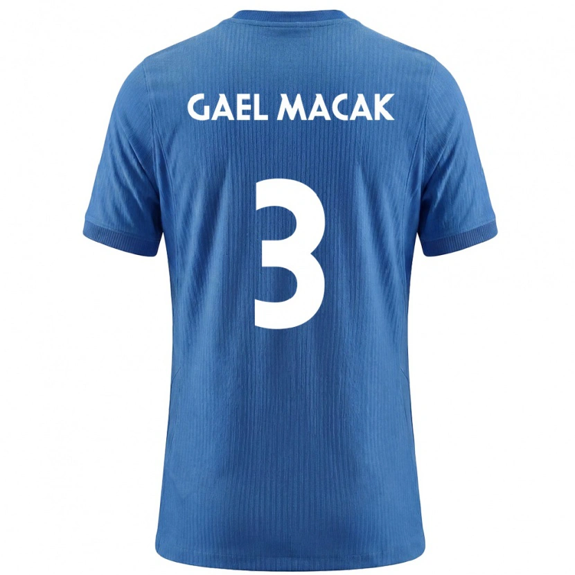 Danxen Kid Slovenia Gael Macak #3 Blue White Away Jersey 26-28 T-Shirt