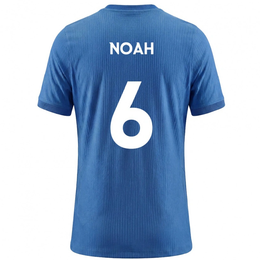 Danxen Kid Slovenia Noah Weißbach #6 Blue White Away Jersey 26-28 T-Shirt