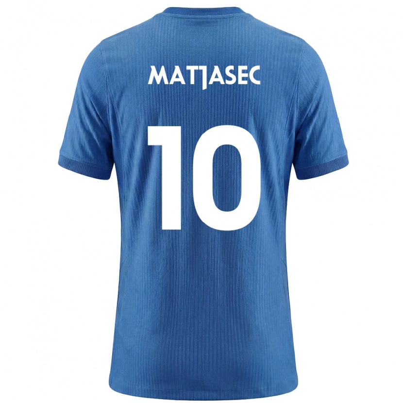 Danxen Kid Slovenia Miha Matjasec #10 Blue White Away Jersey 26-28 T-Shirt