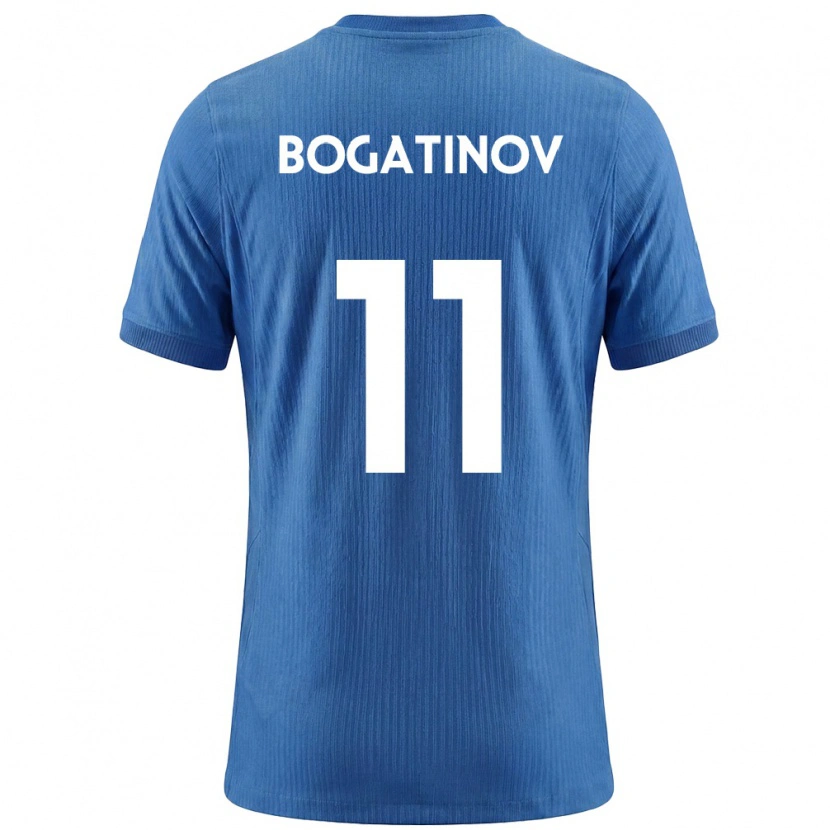 Danxen Kid Slovenia Gabriel Bogatinov #11 Blue White Away Jersey 26-28 T-Shirt