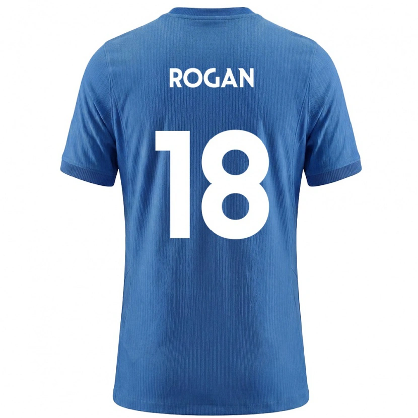 Danxen Kid Slovenia Manja Rogan #18 Blue White Away Jersey 26-28 T-Shirt