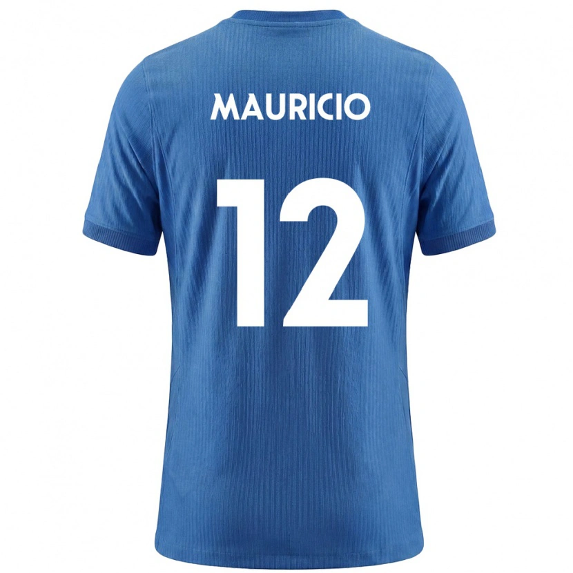 Danxen Men Slovenia Zan Mauricio #12 Blue White Away Jersey 26-28 T-Shirt