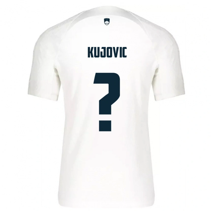 Danxen Women Slovenia Tian Kujovic #0 White Blue Home Jersey 26-28 T-Shirt