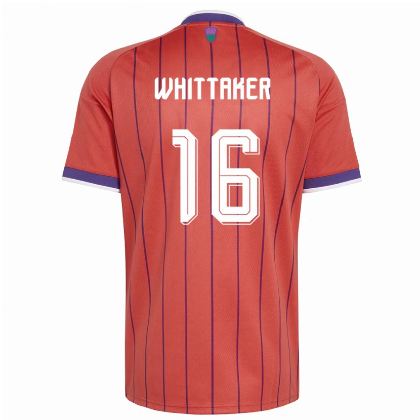 Danxen Women Scotland Rory Whittaker #16 Orange Purple Away Jersey 26-28 T-Shirt