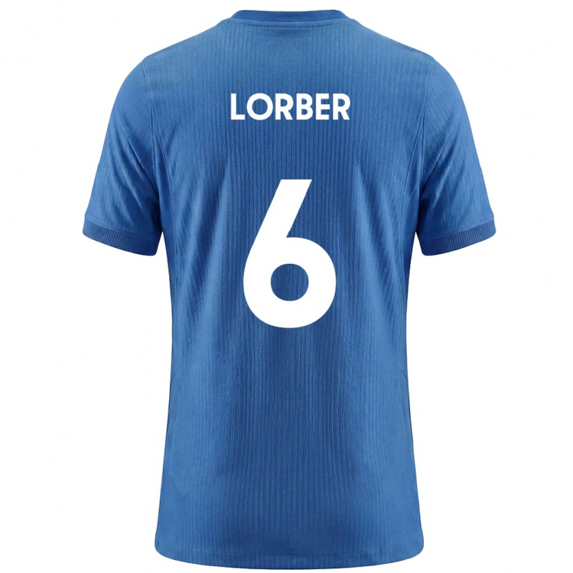Danxen Women Slovenia Marcel Lorber #6 Blue White Away Jersey 26-28 T-Shirt