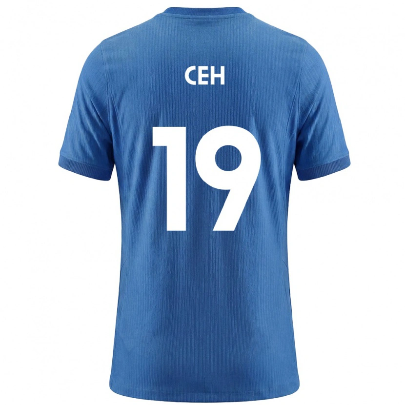 Danxen Women Slovenia Lukas Ceh #19 Blue White Away Jersey 26-28 T-Shirt
