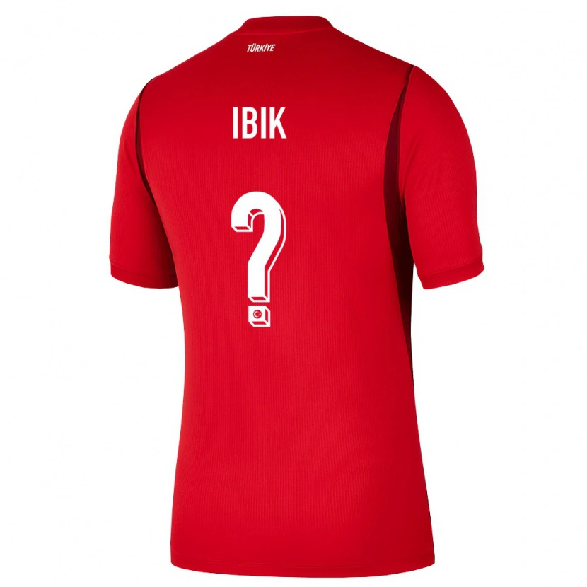 Danxen Kid Turkey Ada İbik #0 Red Burgundy Home Jersey 26-28 T-Shirt